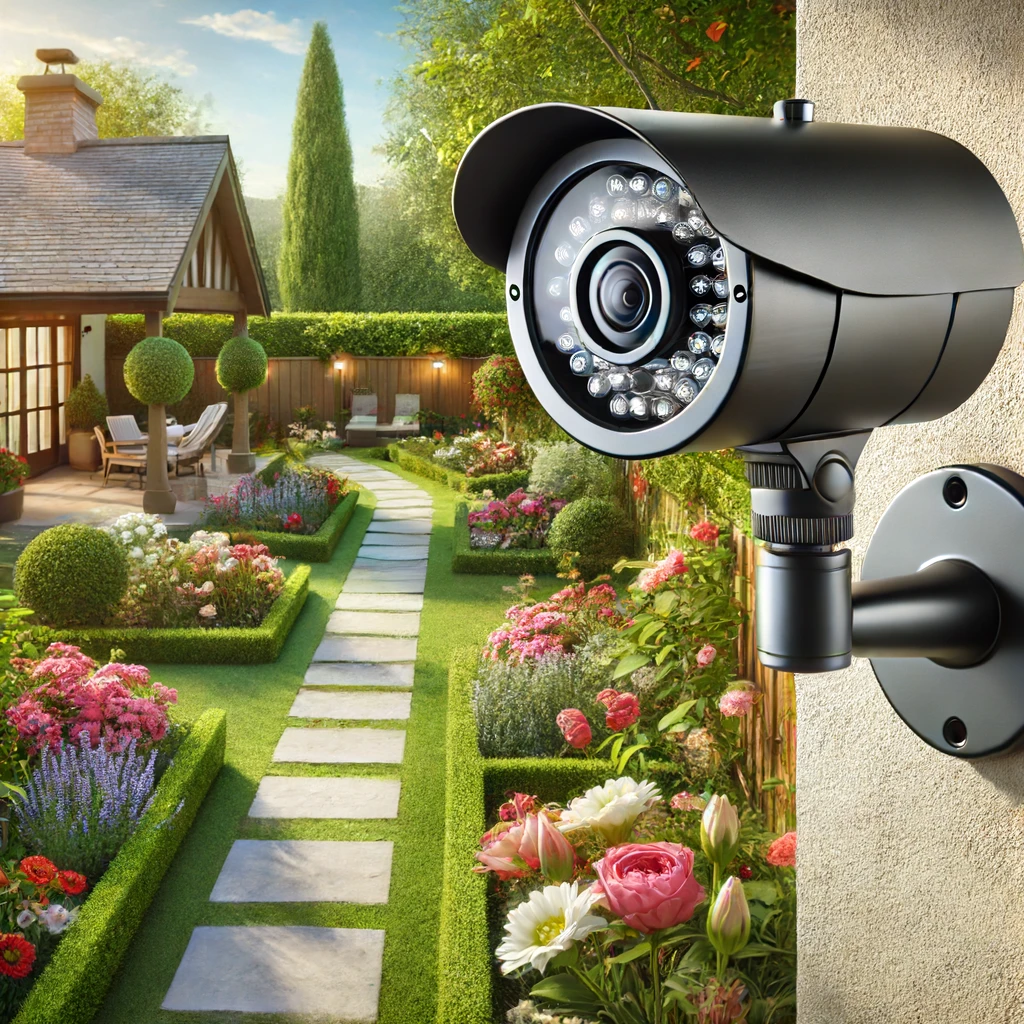 wlan kamera ohne cloud garten