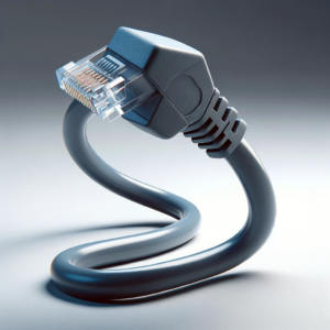 netzwerkkabel mit 90 grad winkel