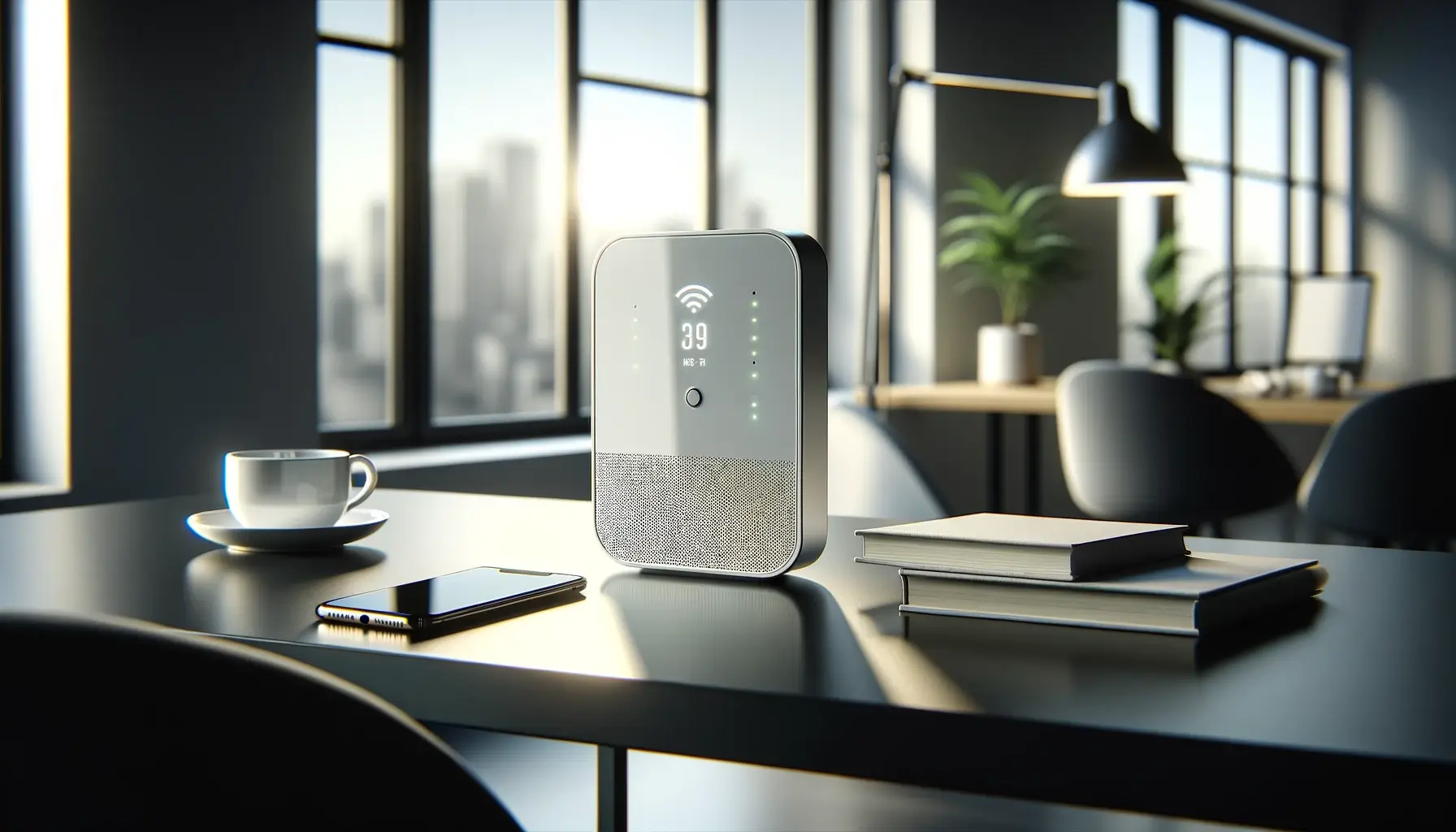 Outdoor WLAN-Repeater mit Akku