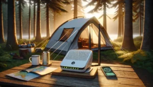 WLAN-Repeater mit Akku