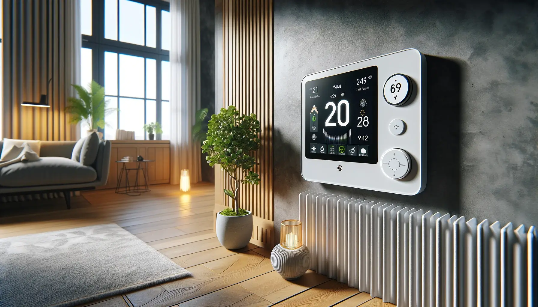 WLAN Thermostat Fußbodenheizung
