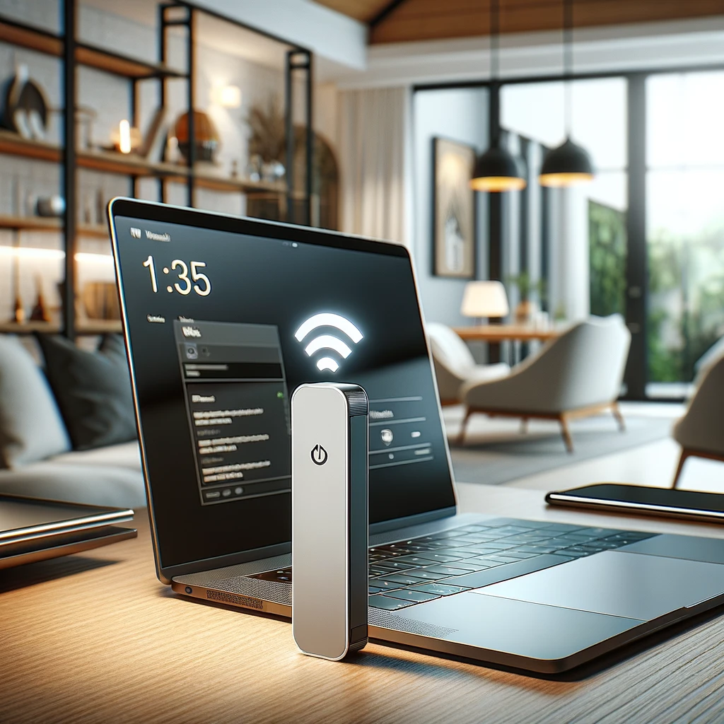 wlan stick unter linux